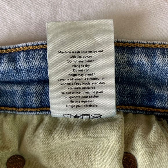 Rag & Bone Nina High-Rise Skinny Jeans – Light Wash, Size 30 - Picture 6 of 11